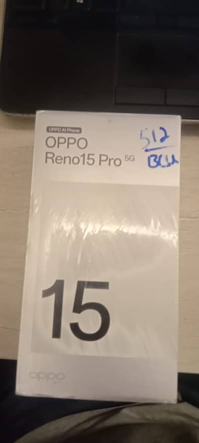 Oppo Reno 15 Pro (Aurora Blue) | 12GB RAM + 512GB |