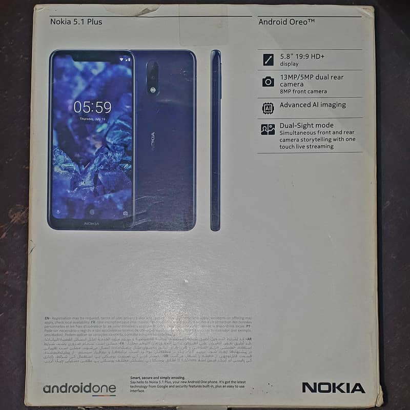 Nokia 5.1 Plus 1