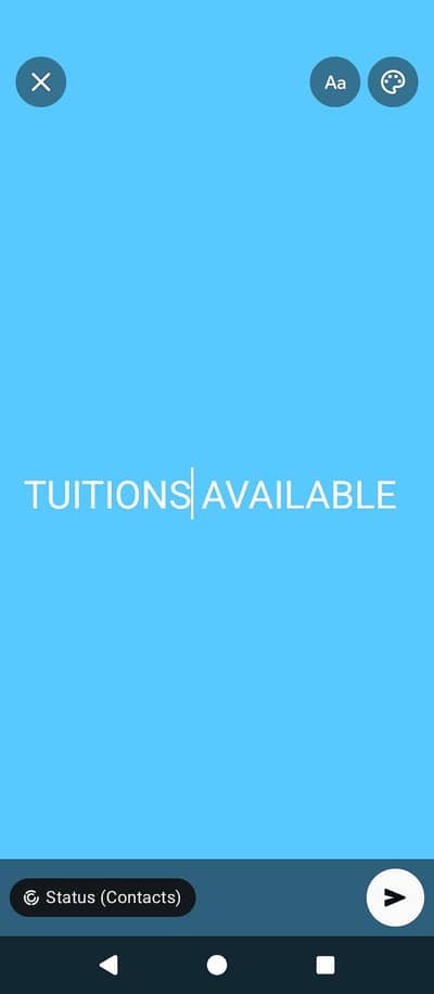Tuition addmisoin near gizri Clifton