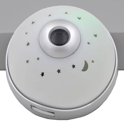 Digital Time Projection Mini Alarm Clock Star Roof Projection