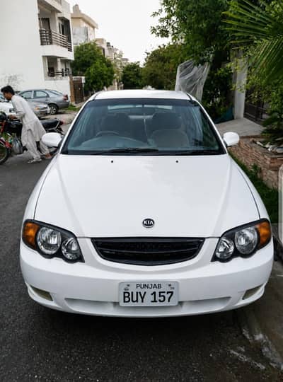kia spectra