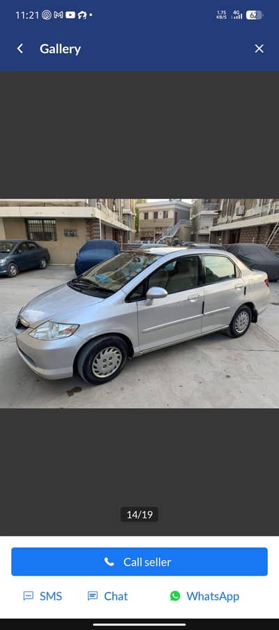 Honda City 2005