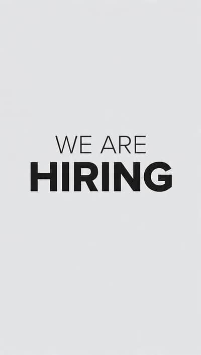 HIRING POST AVALIBLE FOR MALES AND FEMALES