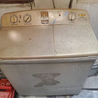 Super Asia Machina SA-245 Working condition both washer And dryer