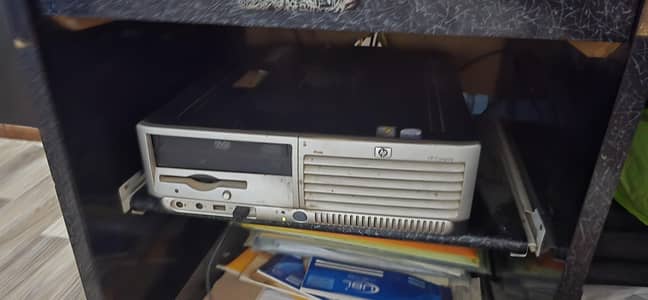 Intel Core 2 duo E6300PC +trolley
