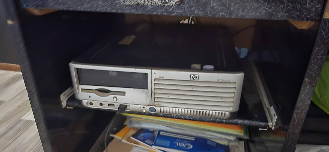 Intel Core 2 duo E6300PC +trolley 0