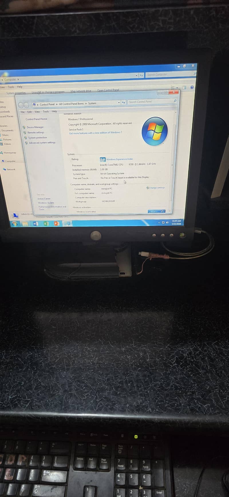 Intel Core 2 duo E6300PC +trolley 3