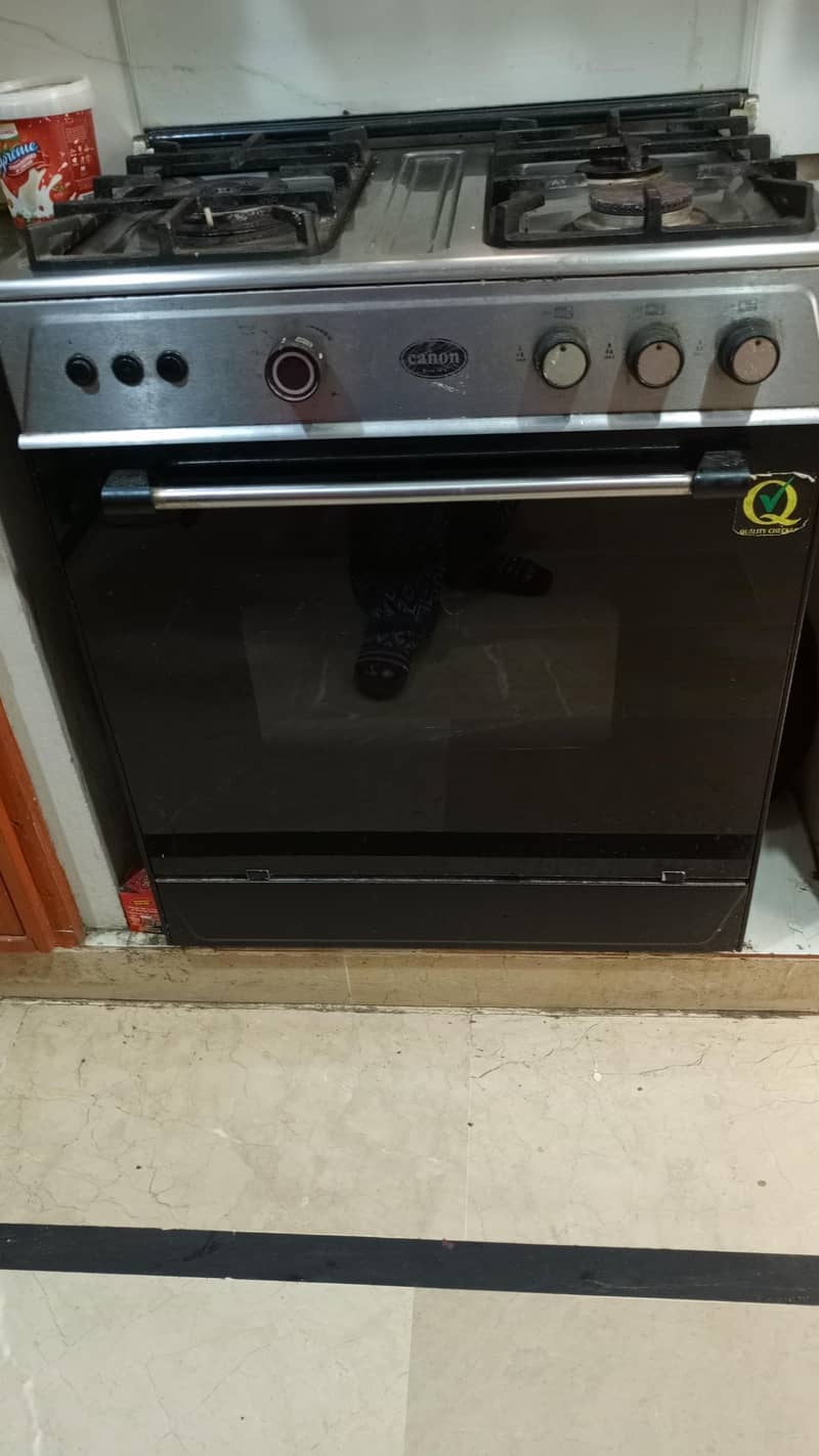 Cooking Range 1