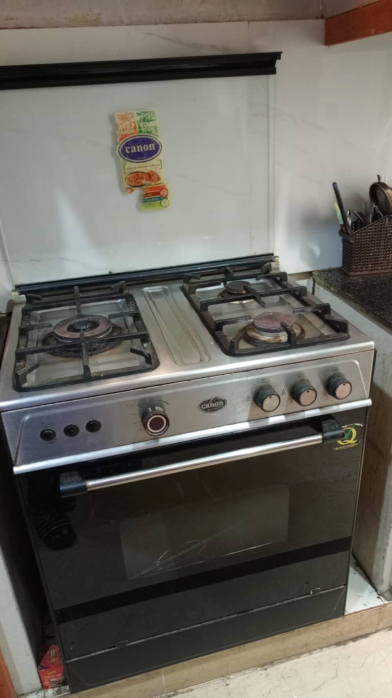 Cooking Range 2