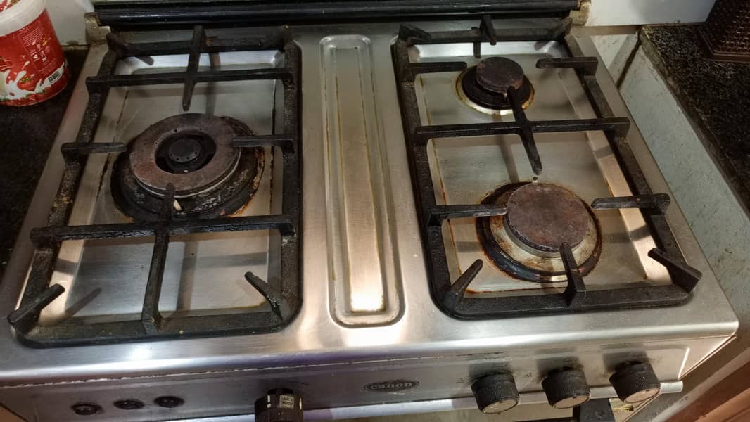 Cooking Range 3