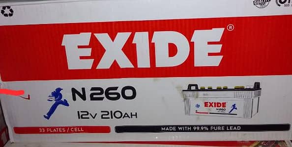 Exide Battery 2