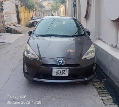 Toyota Aqua 2014