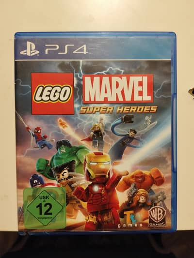 Lego marvel superheroes