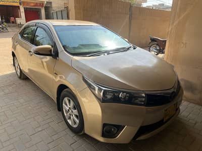 Toyota Corolla GLI 2016 Automatic
