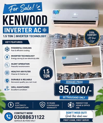 Kenwood DC inverter