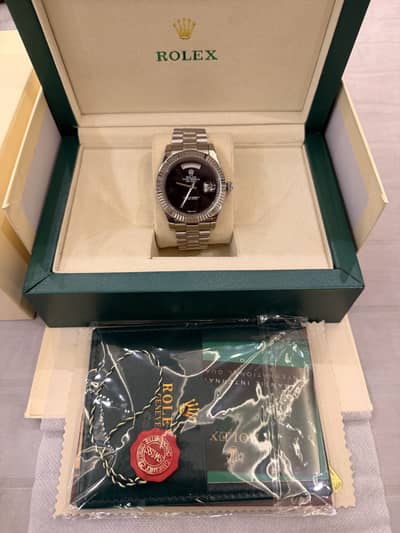 Rolex Day-Date – Black Dial