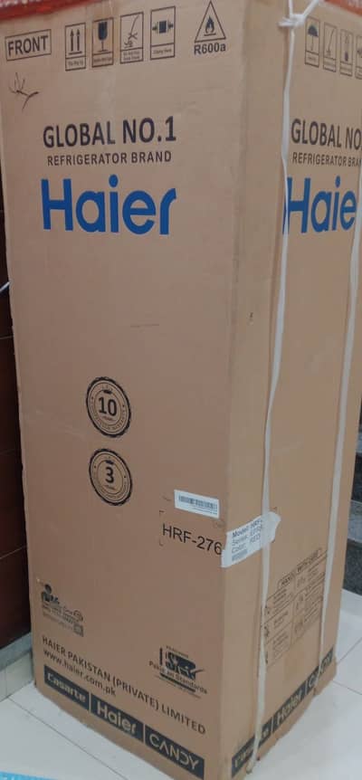 Haier Refrigerator for Sale unused totally brand new
