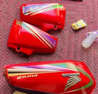Honda 125 k original tanki tape