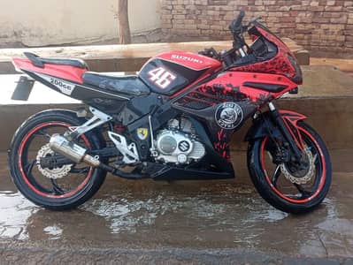 Heavy Bike 200 cc full Lia condition
