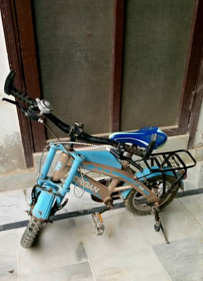 Morgan cycle, 2 year used, good condition