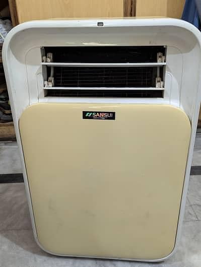 sansui 1 tin portable ac with original remote