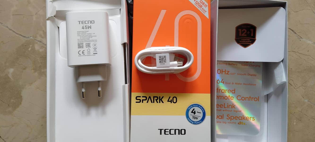 Techno spark 40 0