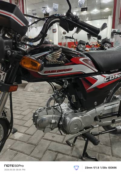 CD70 BLK FOR SALE 2025 MODEL