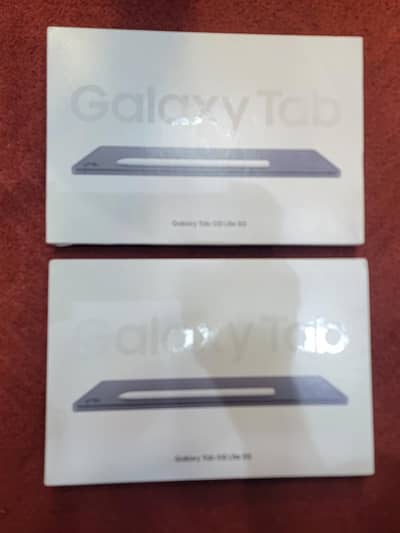 Samsung tab s10 lite 5g box packed
