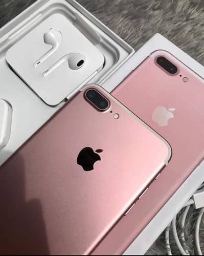 Apple iPhone 7 Plus 128gb 0346*045*54*16 My WhatsApp number