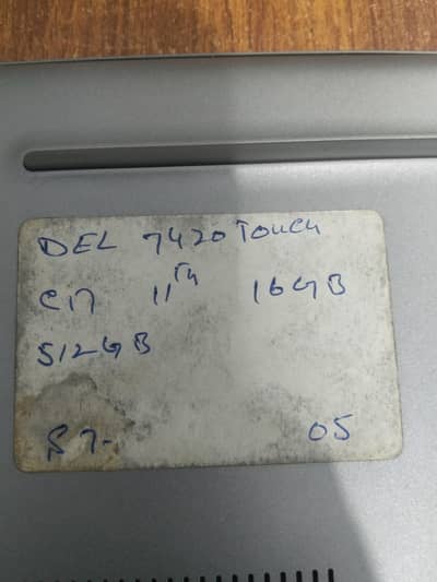 Dell laptop 512 GB