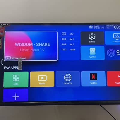 Cemex Smart LED borderless 32”