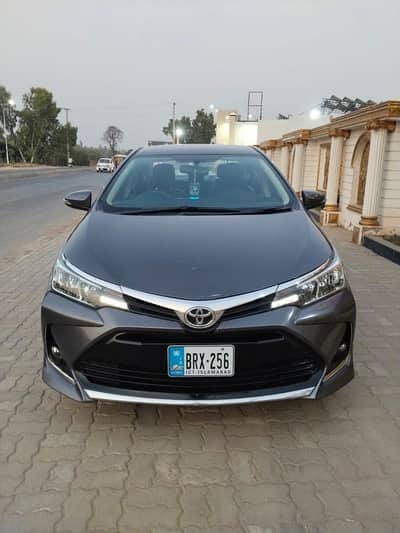 Toyota Corolla Altis 2018