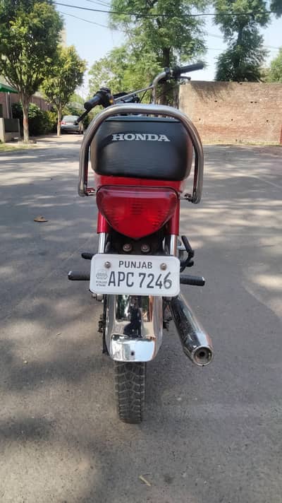 Honda/CD70