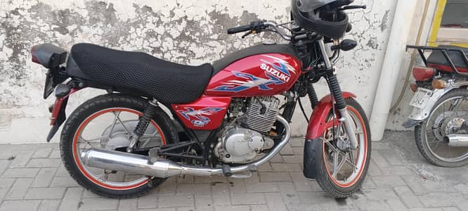 Suzuki Gs 150