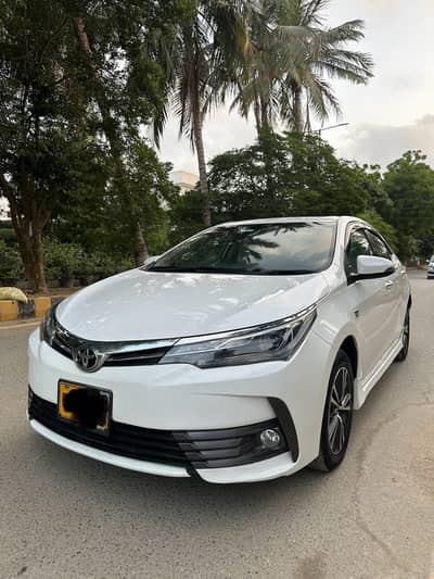 Toyota Altis Grande 1.8