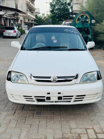 Suzuki Cultus VXR 2013