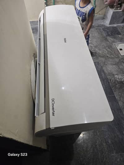 haier inverter ac 1.5 ton with 20 feet pipe
