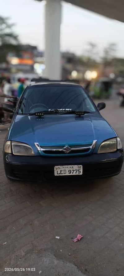 Suzuki Cultus VXR 2007