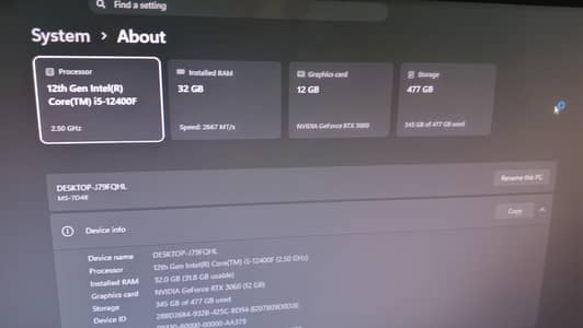 15-12 generation 32 gb ddr4 500 gb nvmi 650 waat samlpy