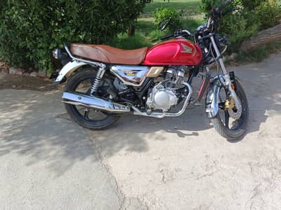 Honda CG 150 2025