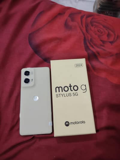Motorola Moto G Stylus 2024 5g / sim unlock h