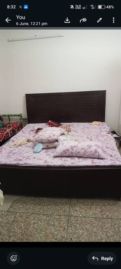Bed for sale