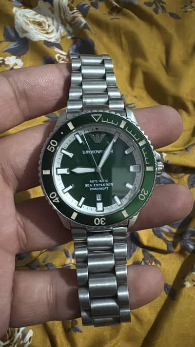 Emporio Armani Sea Explorer Automatic AR60080