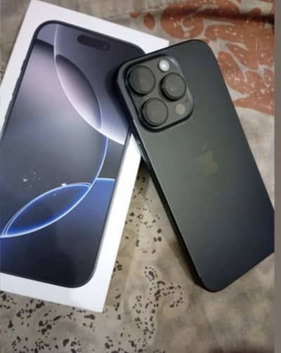 Apple iPhone 16 Pro Jv 128 gb