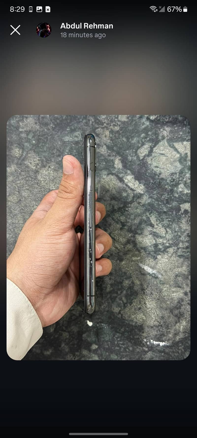 Apple iPhone X 1