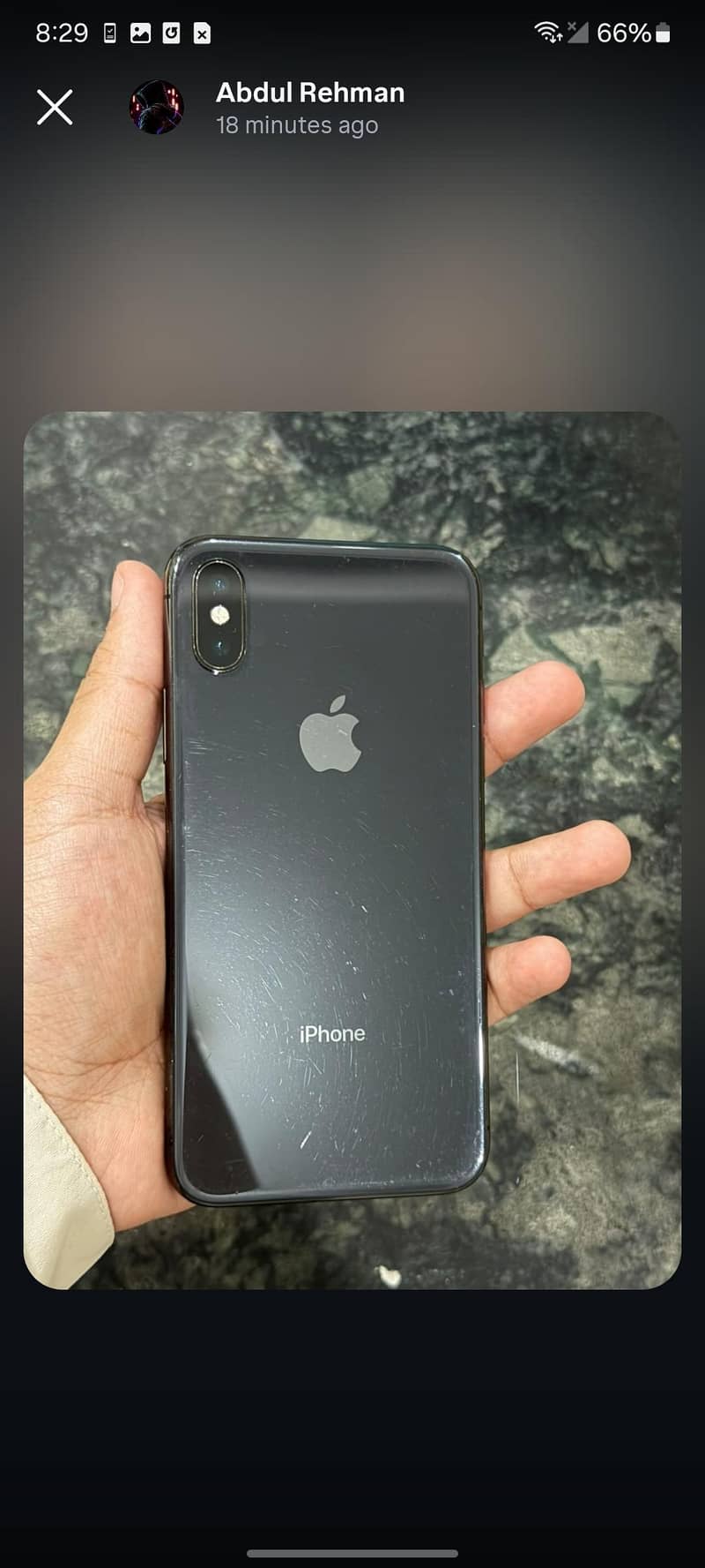 Apple iPhone X 3