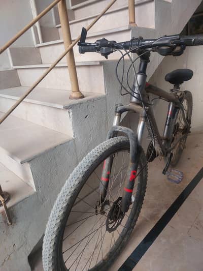 17-inch Aluminum Frame Gear Bicycle for Sale