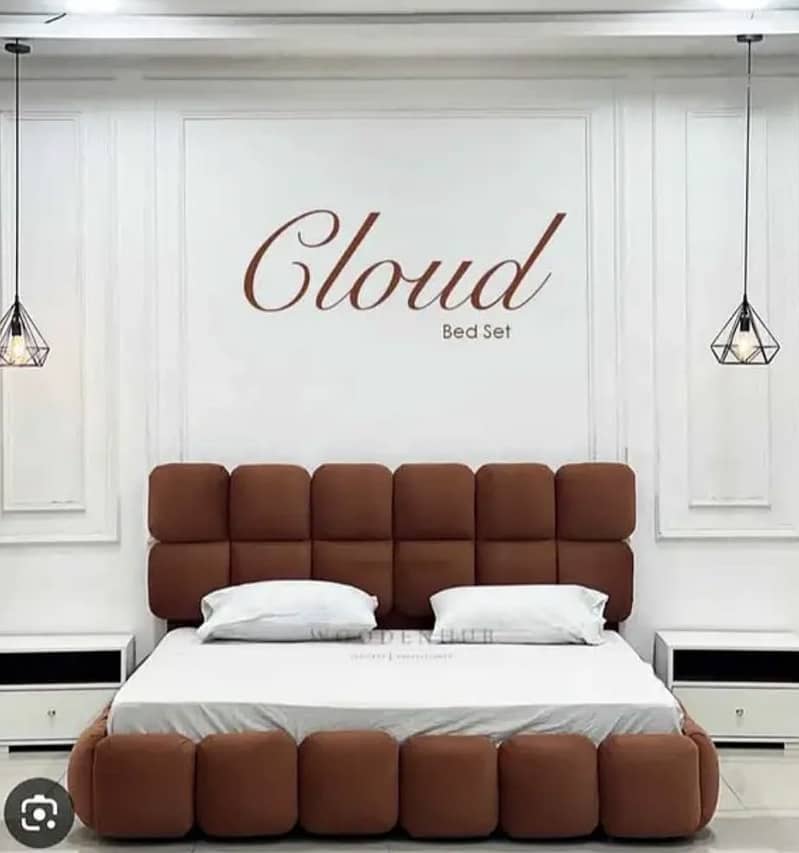 Bubble cloud bed 1