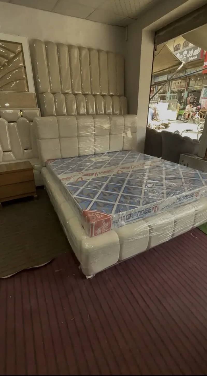 Bubble cloud bed 5