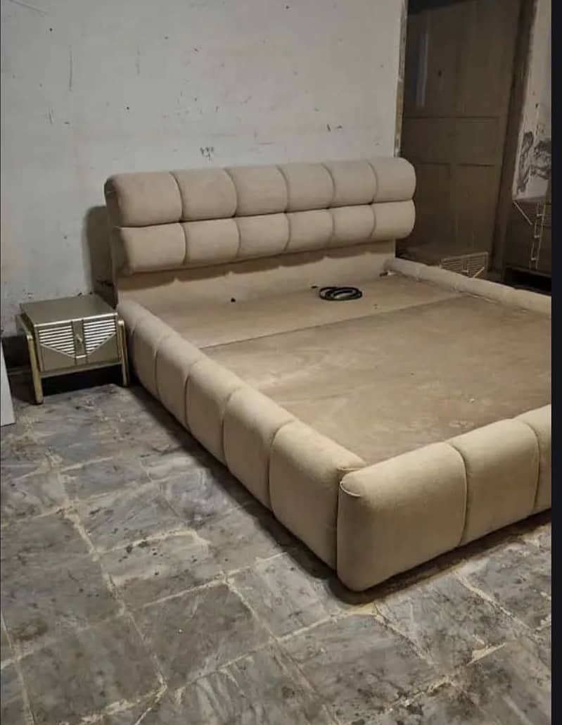 Bubble cloud bed 7